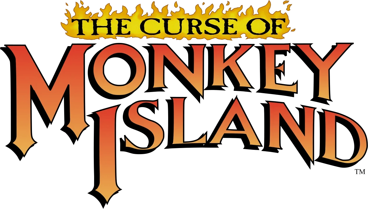The Curse of Monkey Island Logo
