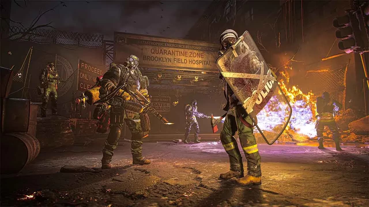 The Division 2 Battle for Brooklyn ...