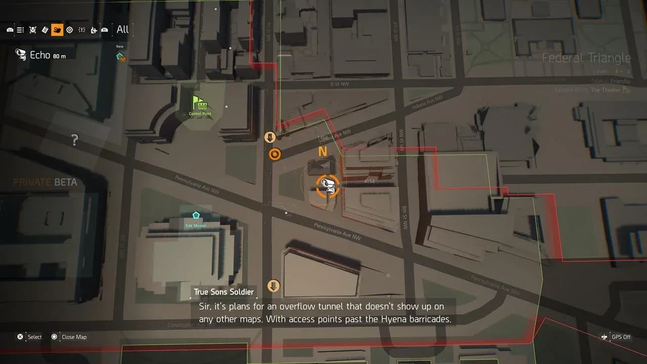 Tata letak distrik Federal Triangle