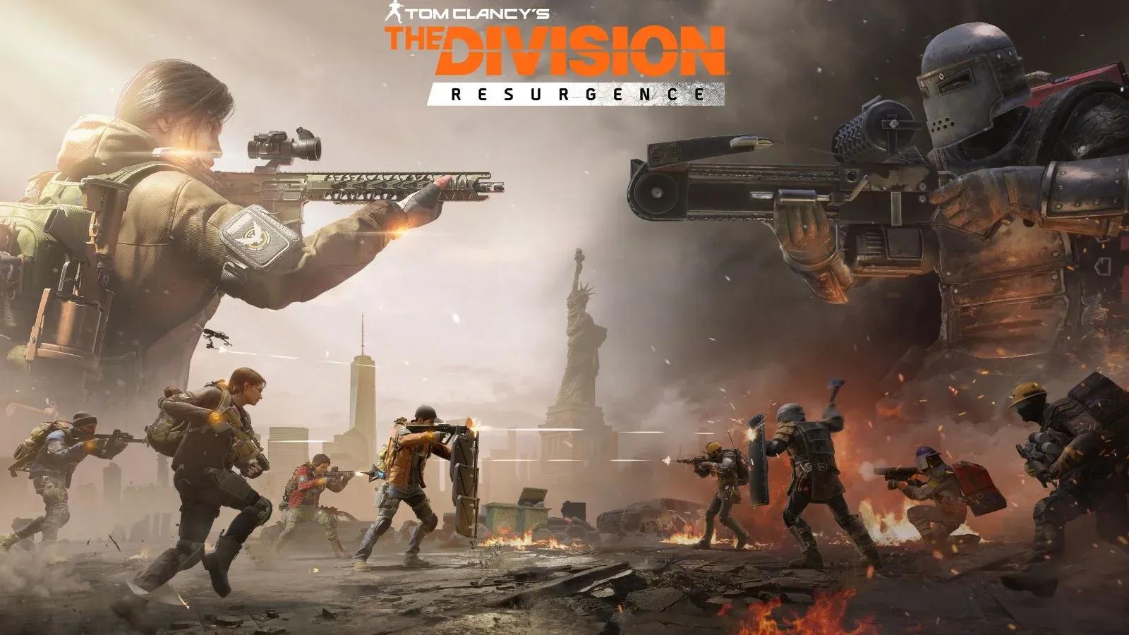 The Division Resurgence: Beta, trailer ...