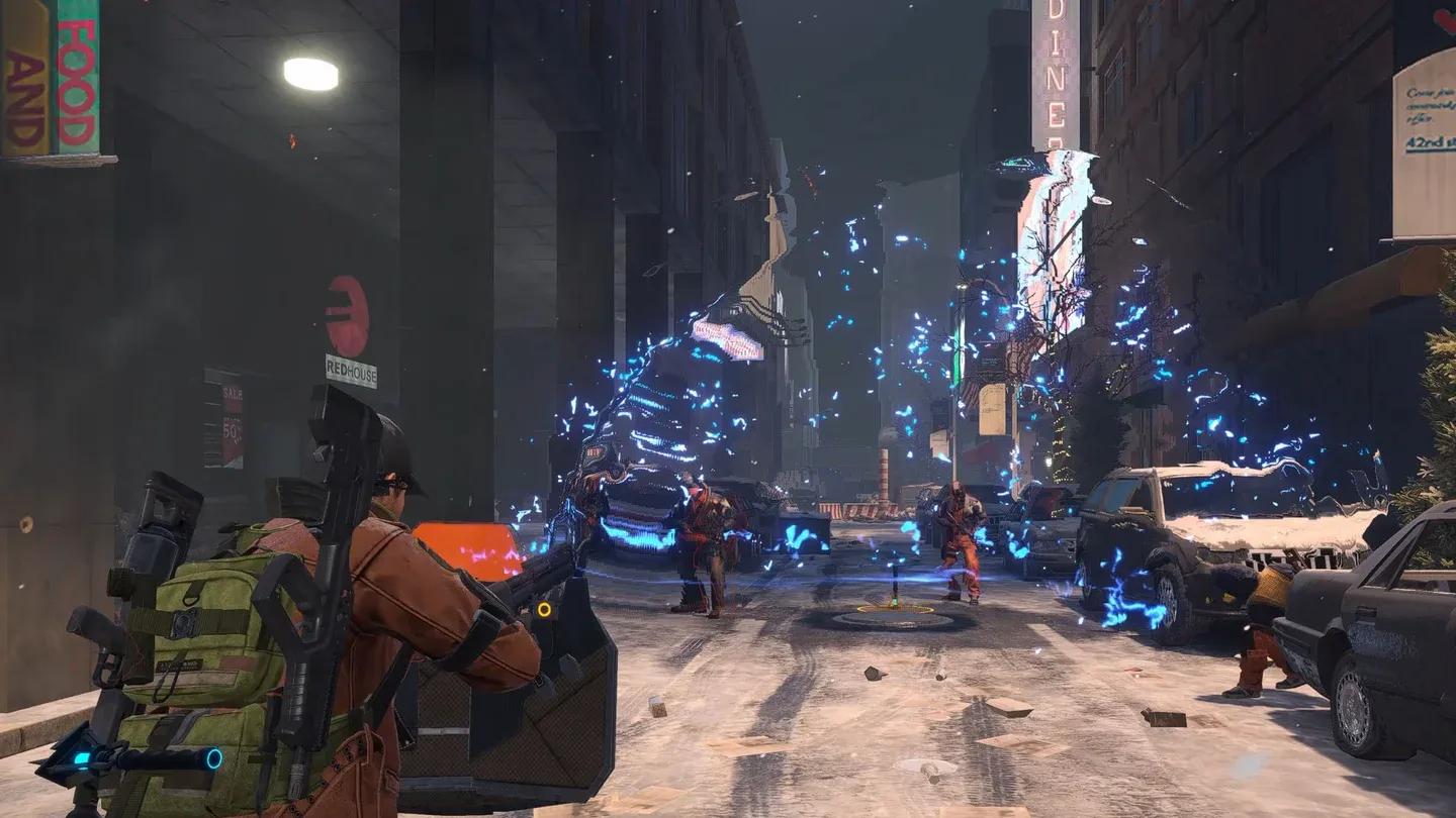 Extraction zone map layout