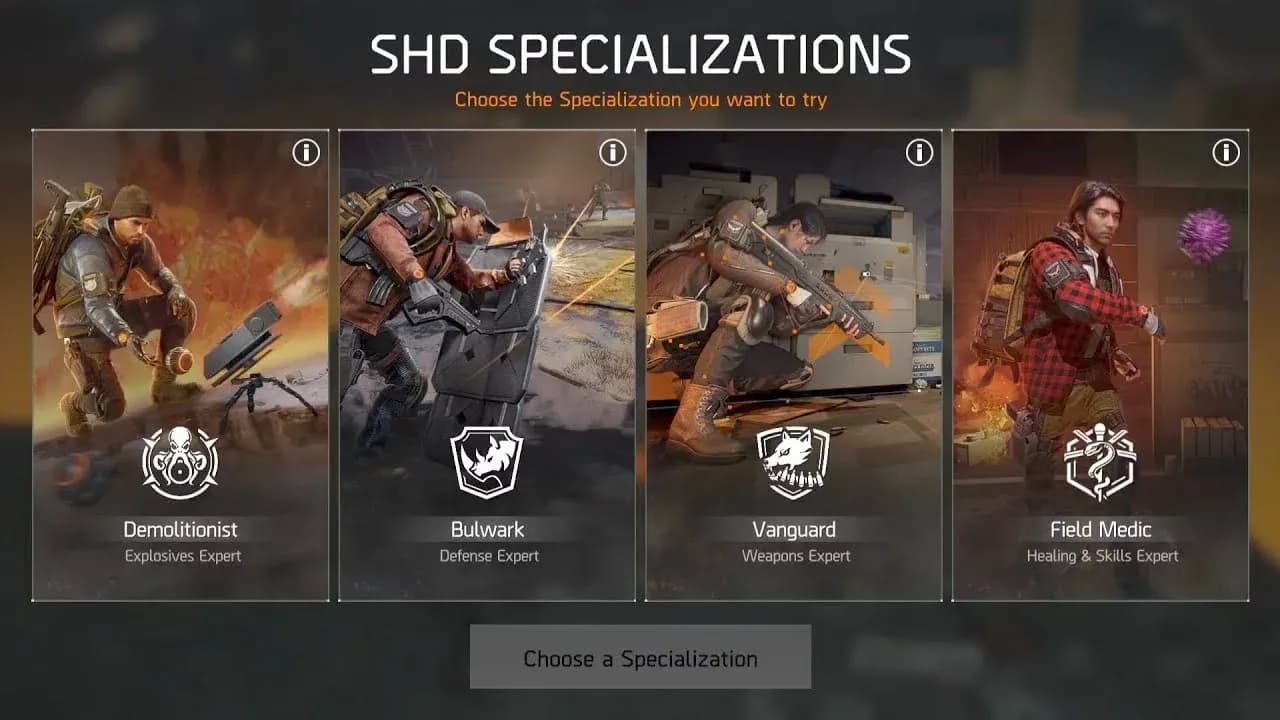 Choose your specialization wisely