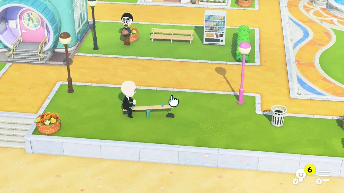 Mii couple's shared home