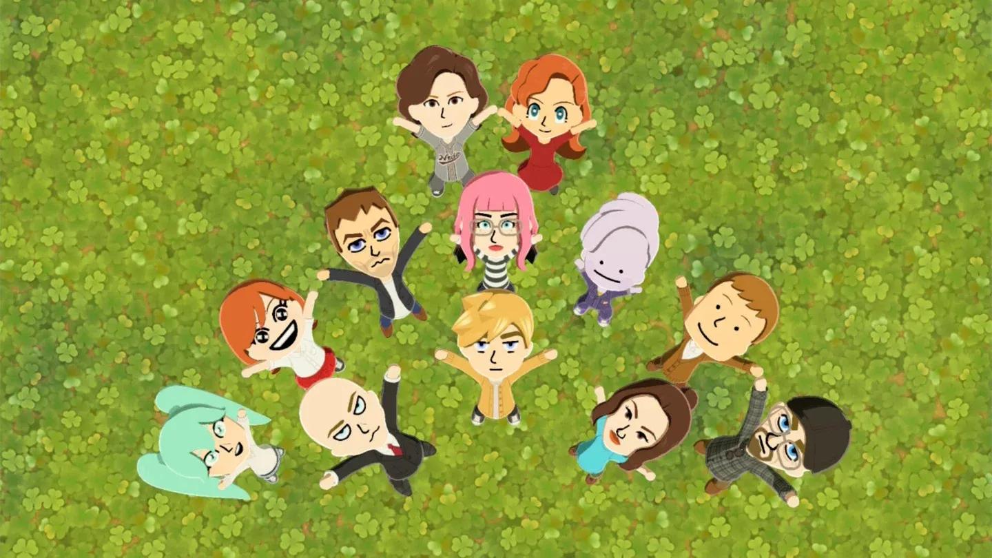 Mii age setting screen