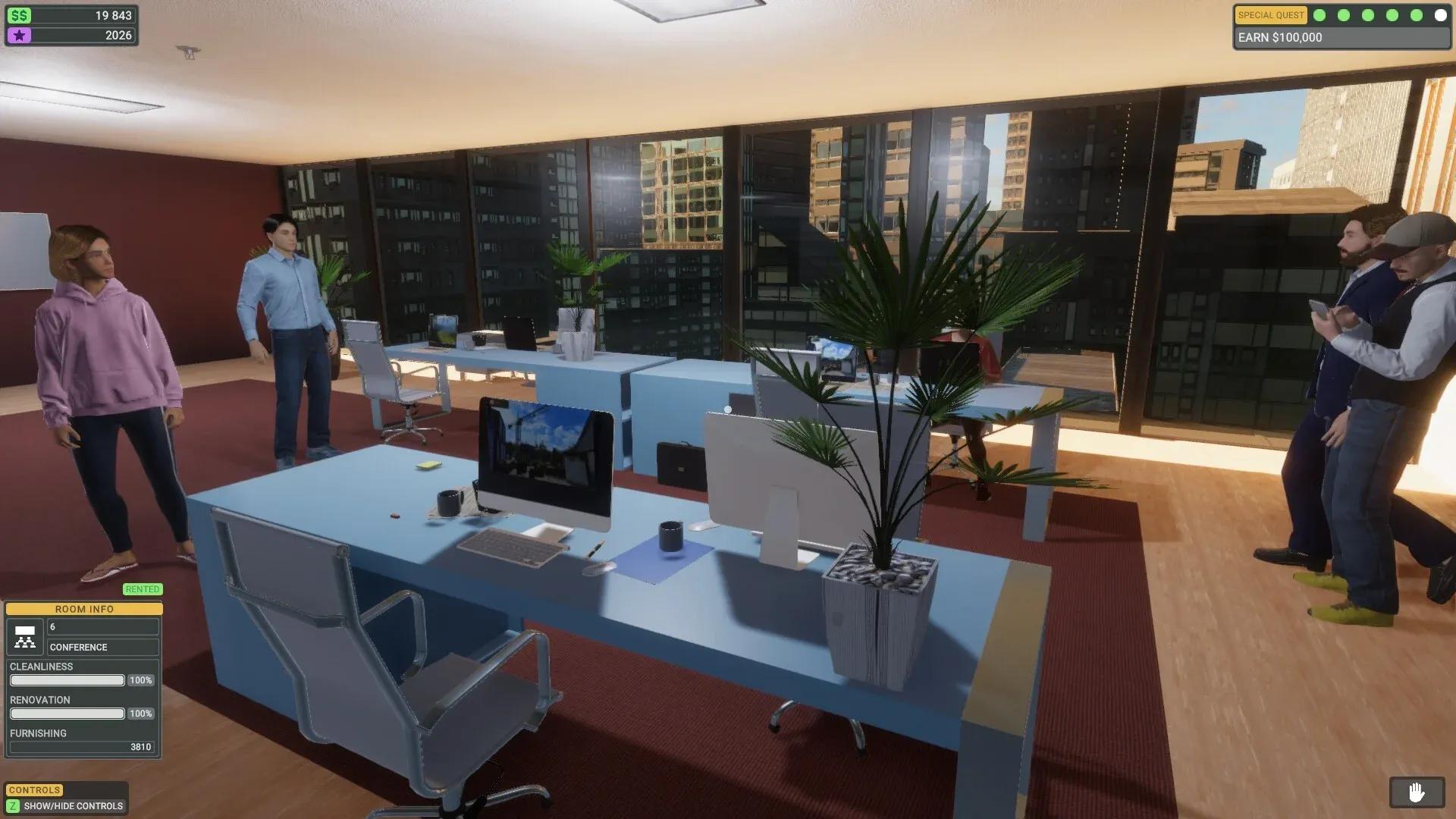 The Dream Office