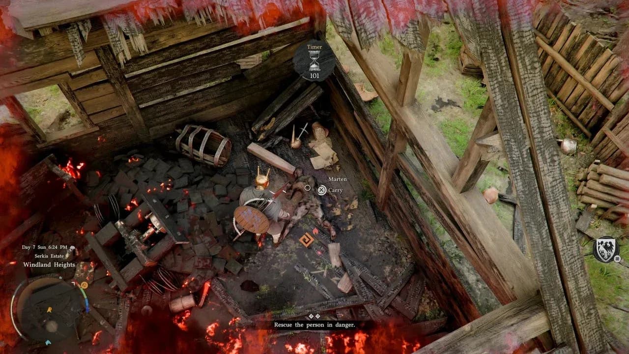 Jeffrey's location in Hernand