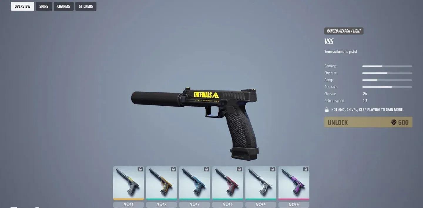 Light class loadout setup