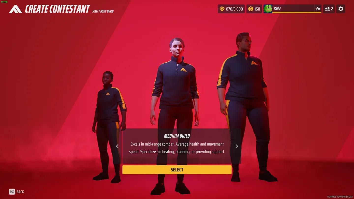 Light vs Medium vs Heavy stats