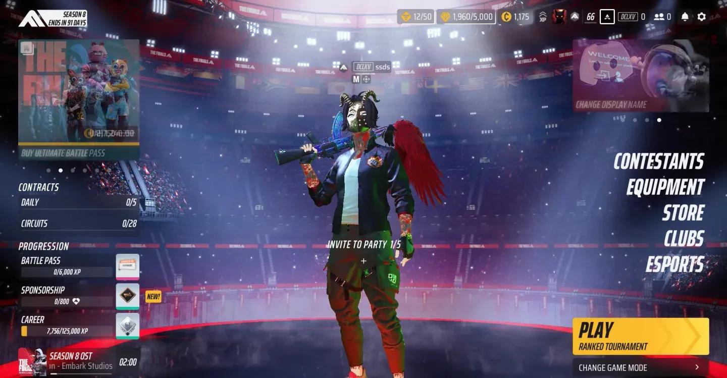Winch Claw mastery rewards