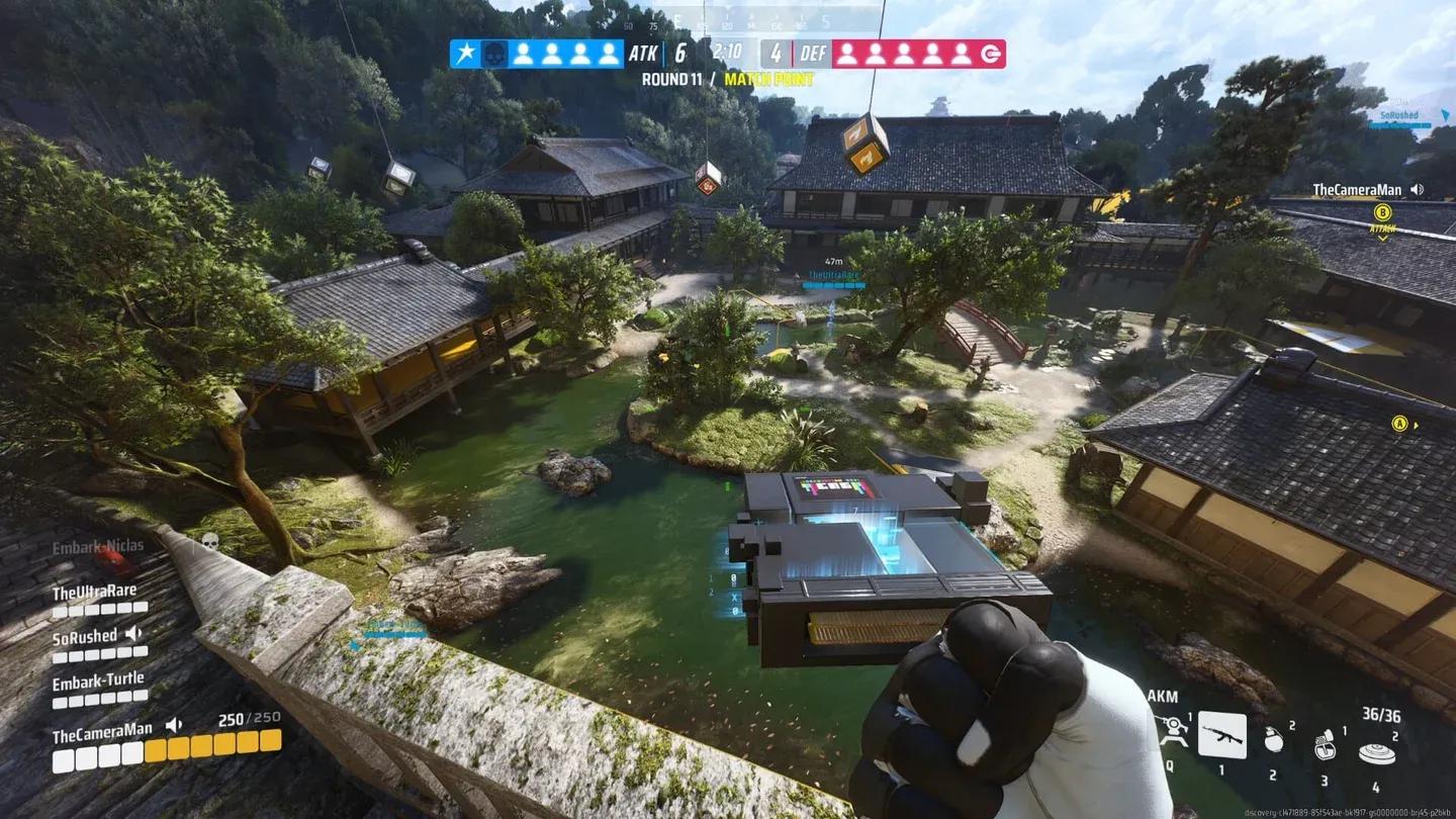 Wave respawn and loadout swap