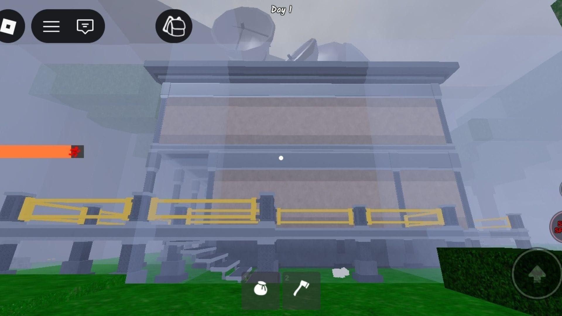 Research Outpost location