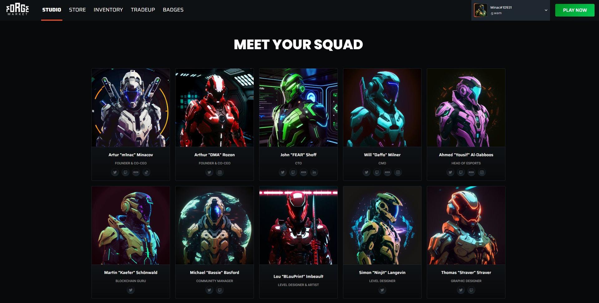 the forge arena team.jfif