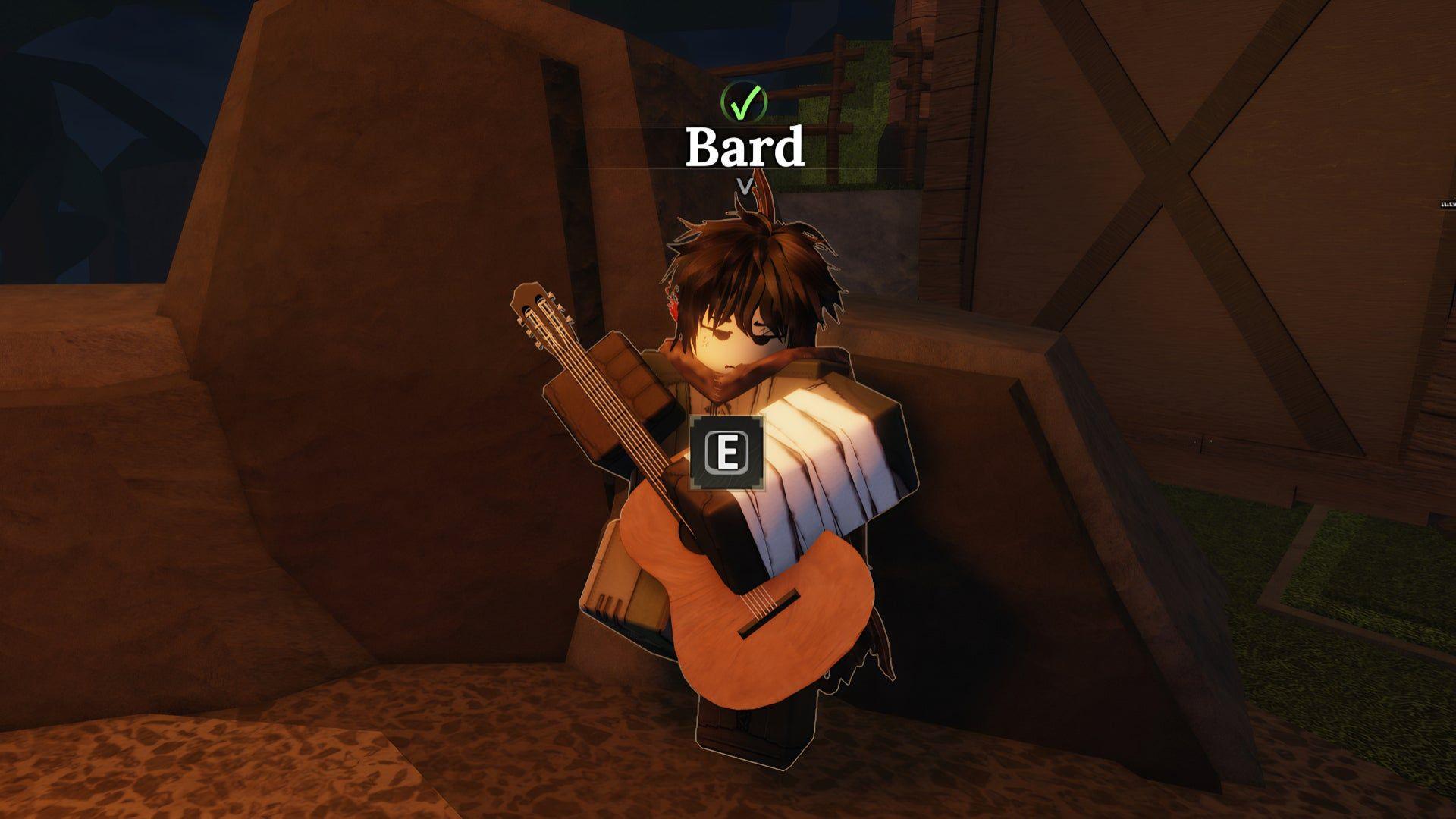 Lost guitar secret location