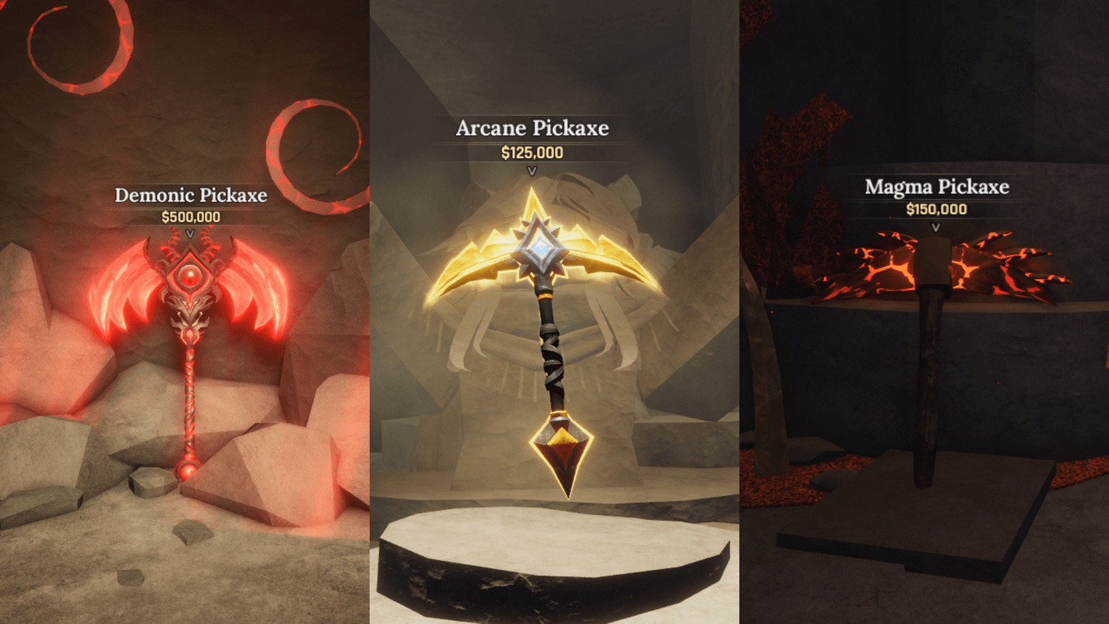 Stonewake's Pickaxe location