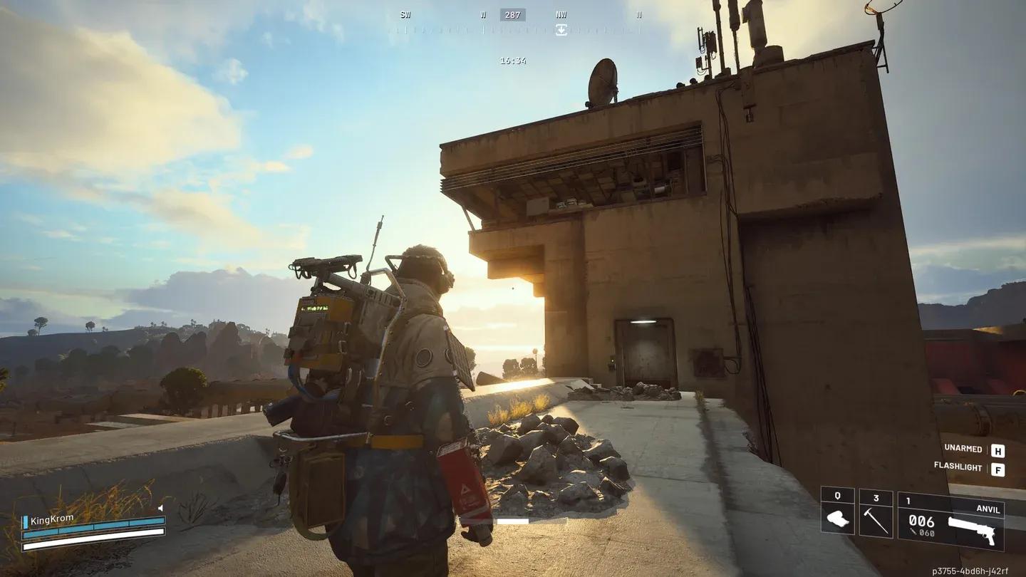 Spaceport quest objective overview