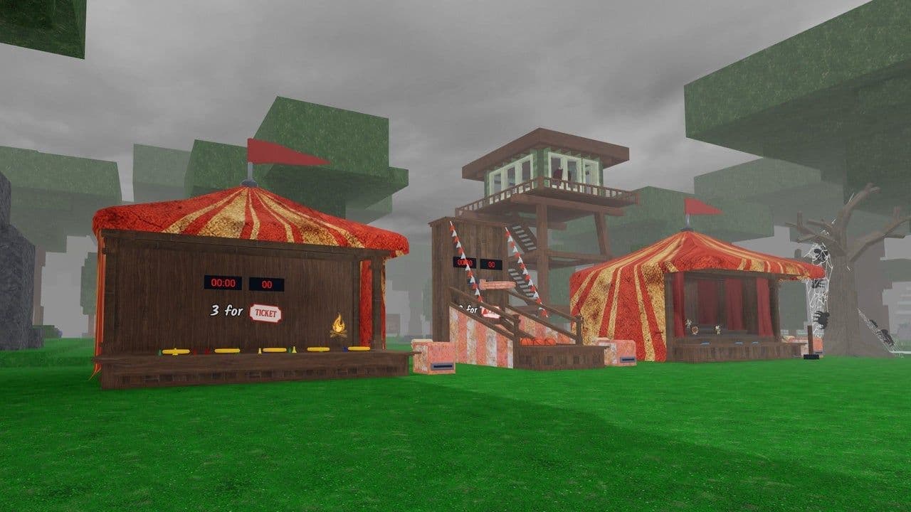 The Hedge Maze Halloween Update - 99 ...