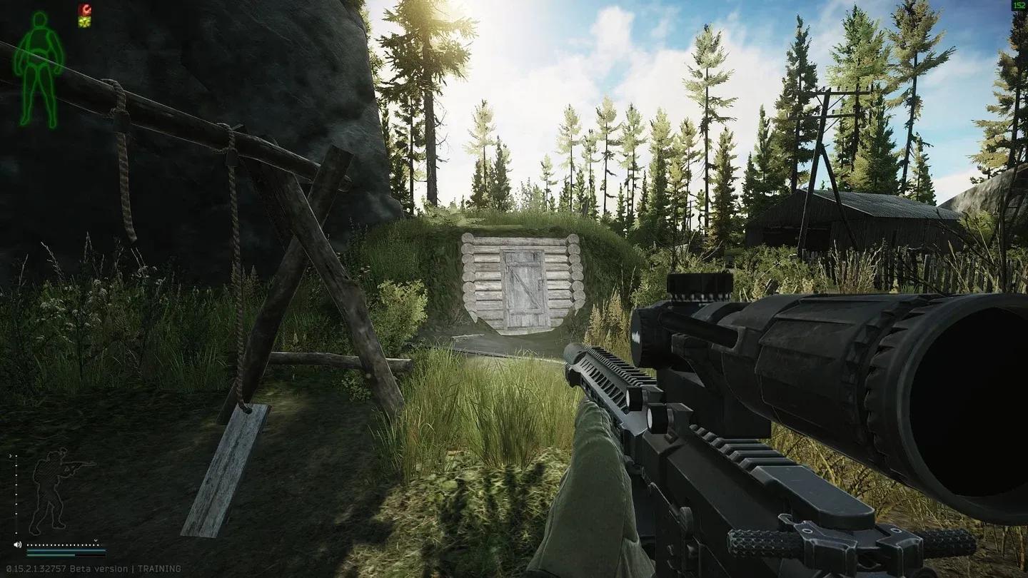 Hideout radio shortcut method