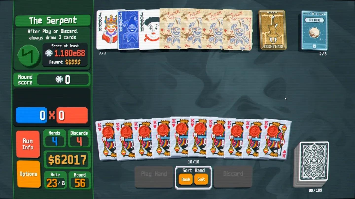 King-heavy hand for Baron xMult