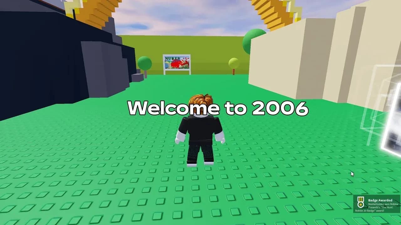 The Hunt: Roblox 20 - 2006 배지 획득 가이드