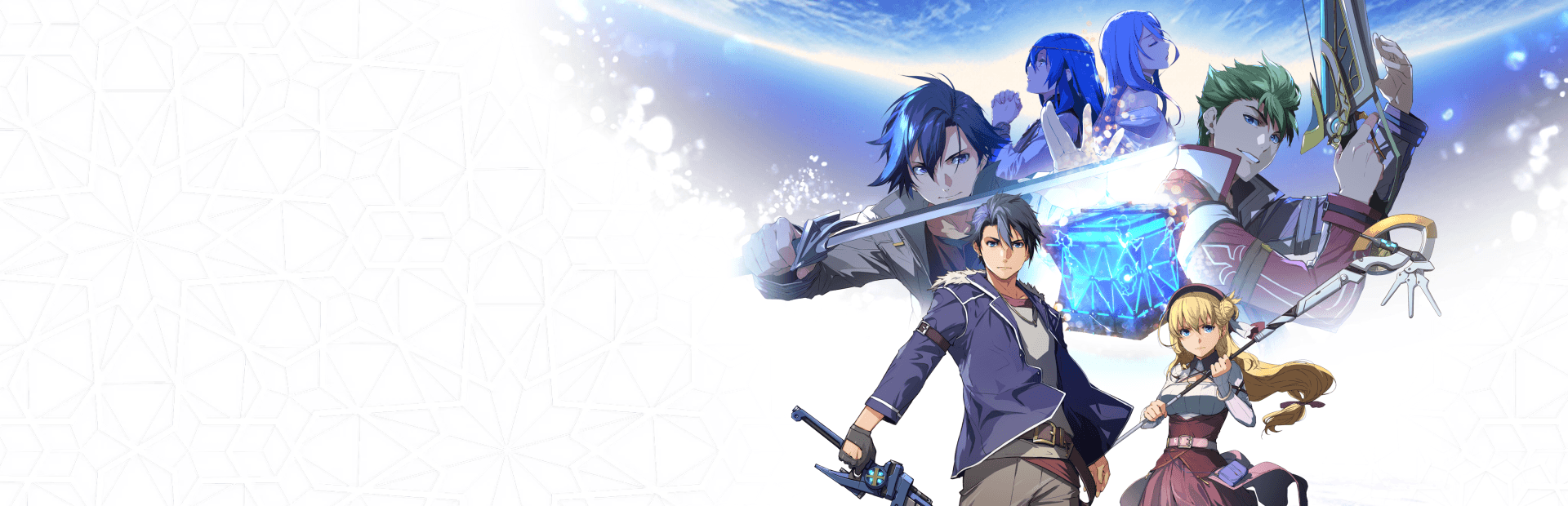 The Legend of Heroes: Kai no Kiseki -Farewell, O Zemuria- Banner