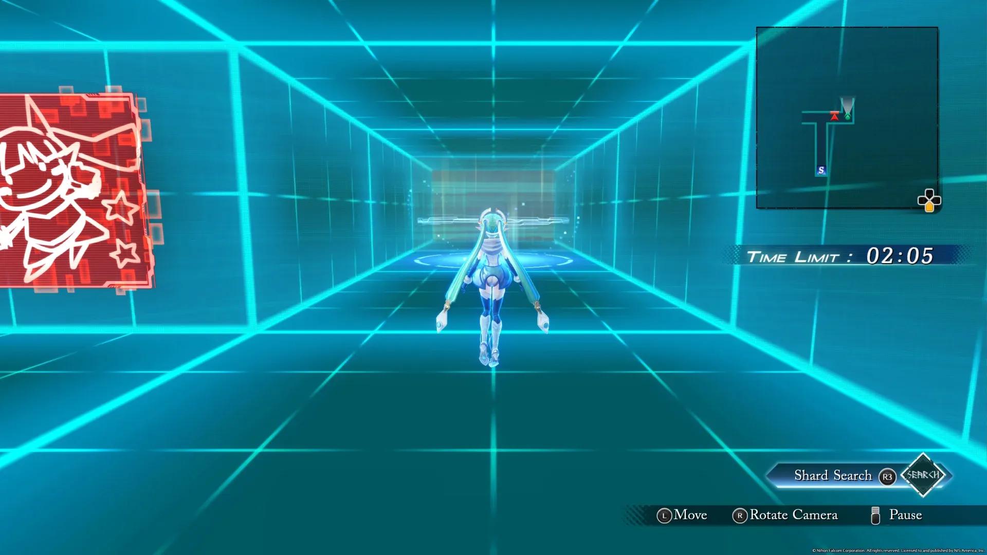 Chest hacking interface
