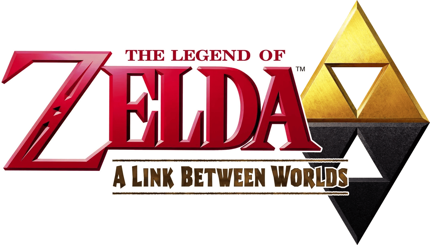 The Legend of Zelda: A Link Between Worlds Logo