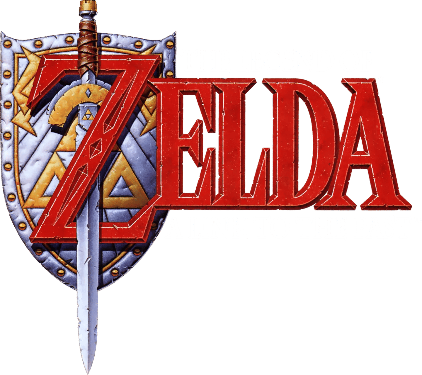 The Legend of Zelda: A Link to the Past Logo