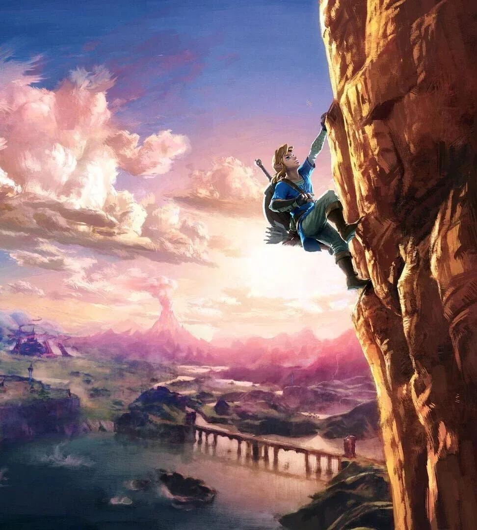 The Legend of Zelda: Breath of the Wild Banner