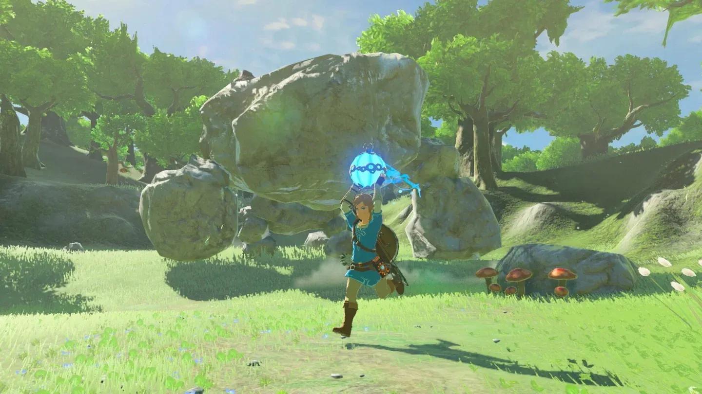 The Legend of Zelda: Breath of the Wild Gallery 9