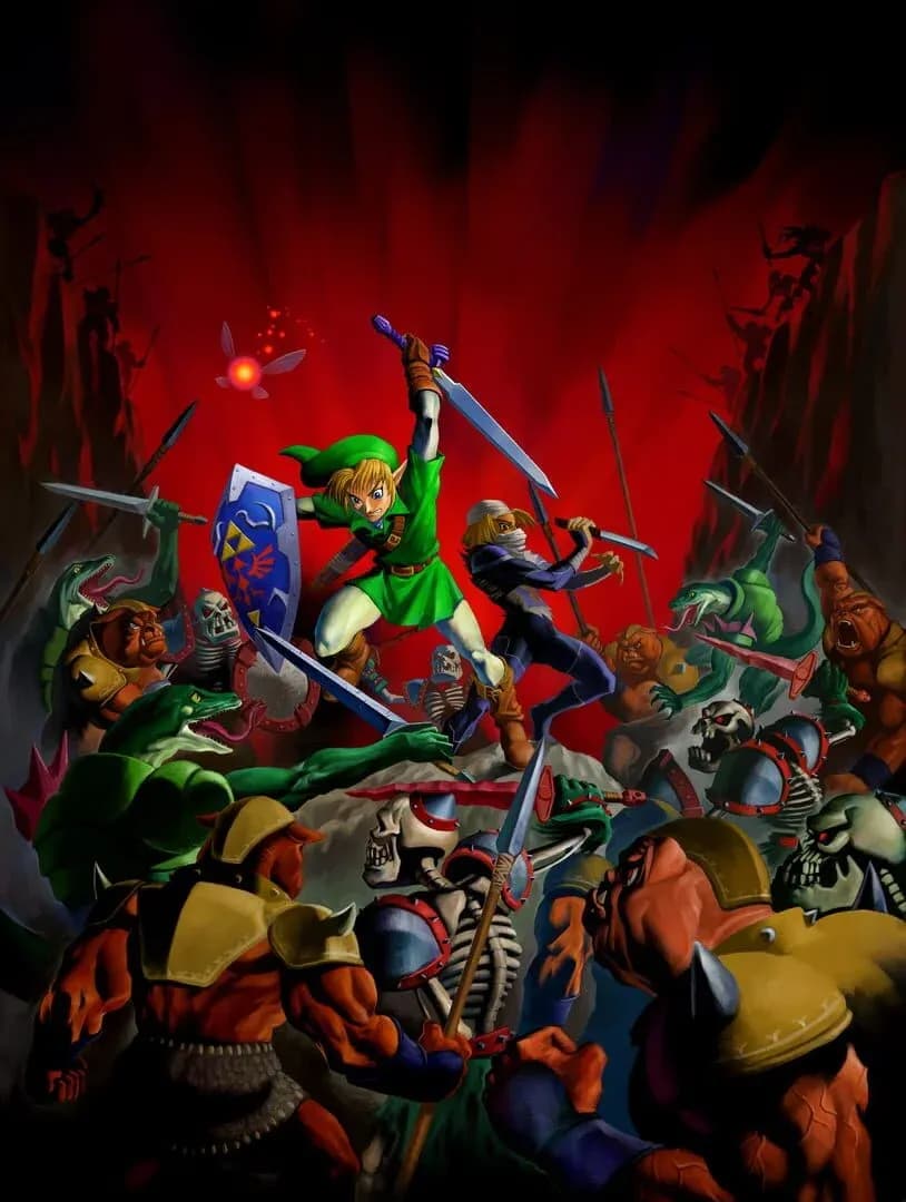 The Legend of Zelda: Ocarina of Time Banner
