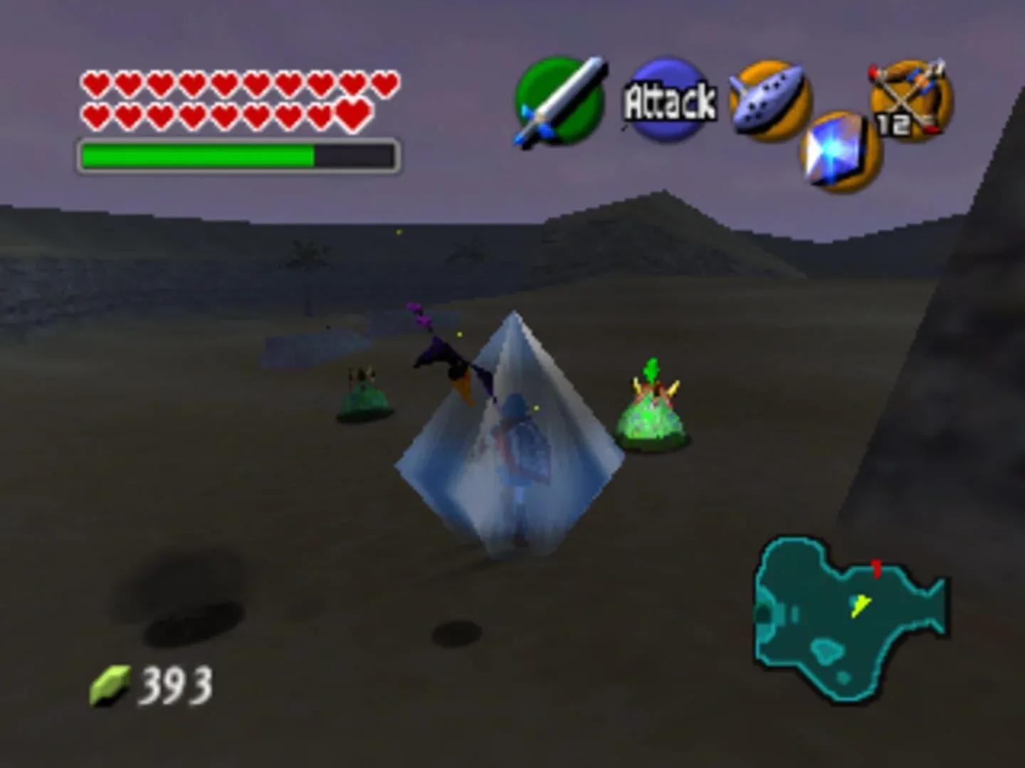 The Legend of Zelda: Ocarina of Time Gallery 10