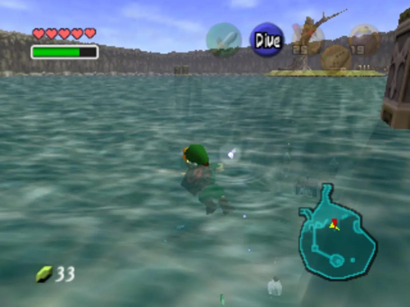 The Legend of Zelda: Ocarina of Time Gallery 1