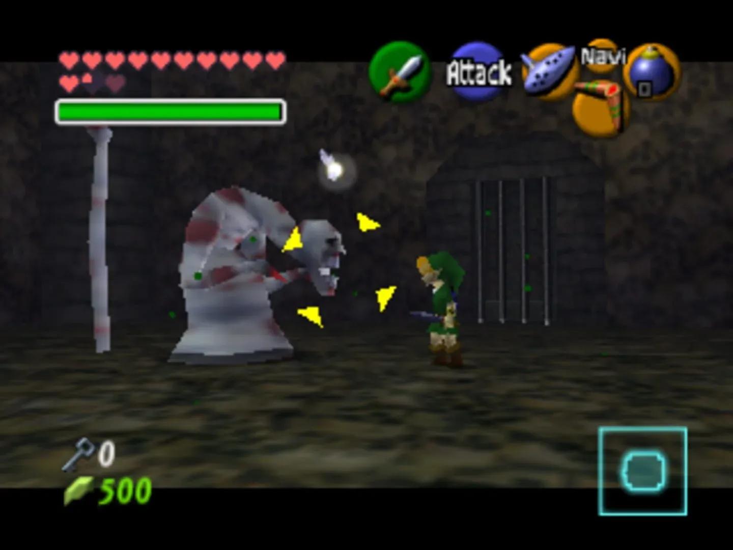 The Legend of Zelda: Ocarina of Time Gallery 2