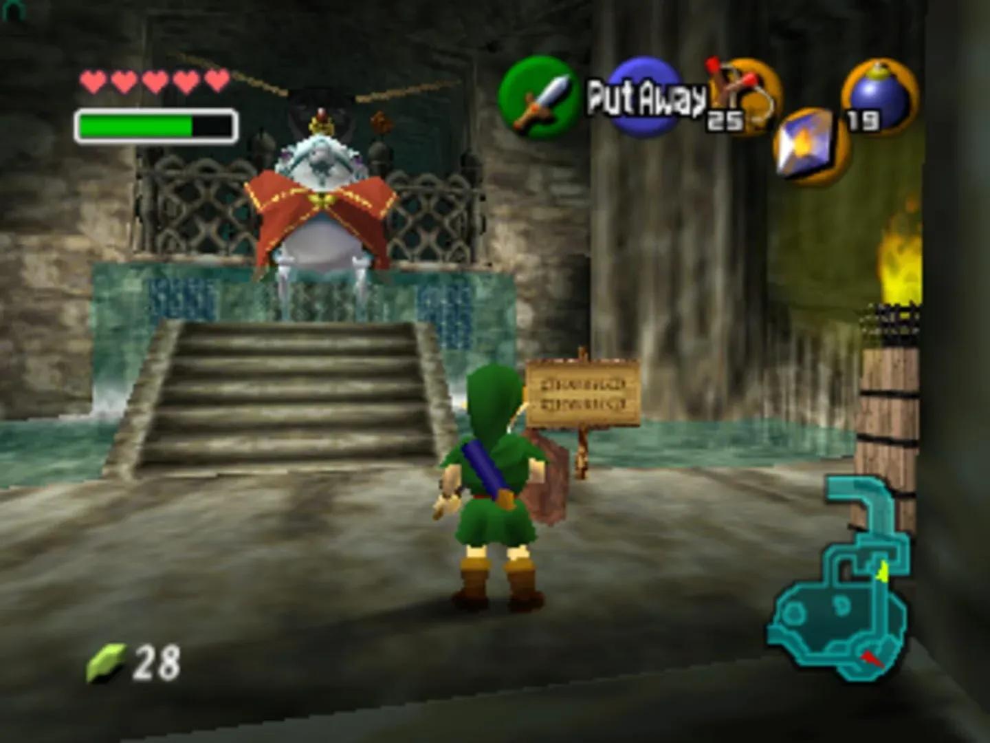 The Legend of Zelda: Ocarina of Time Gallery 3