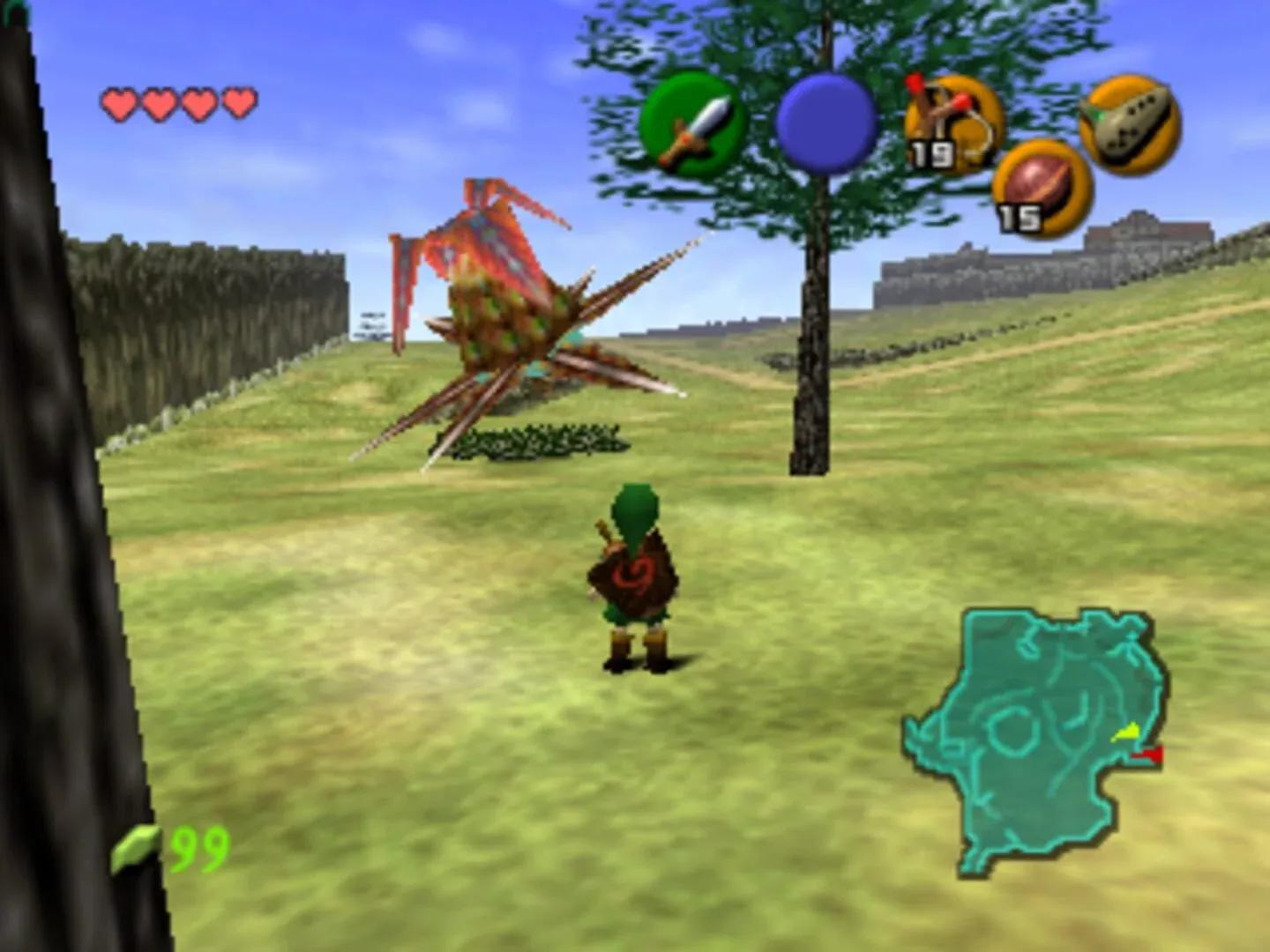 The Legend of Zelda: Ocarina of Time Gallery 5