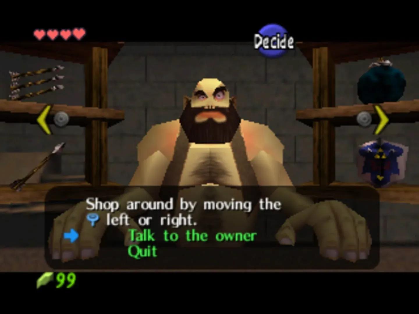 The Legend of Zelda: Ocarina of Time Gallery 6