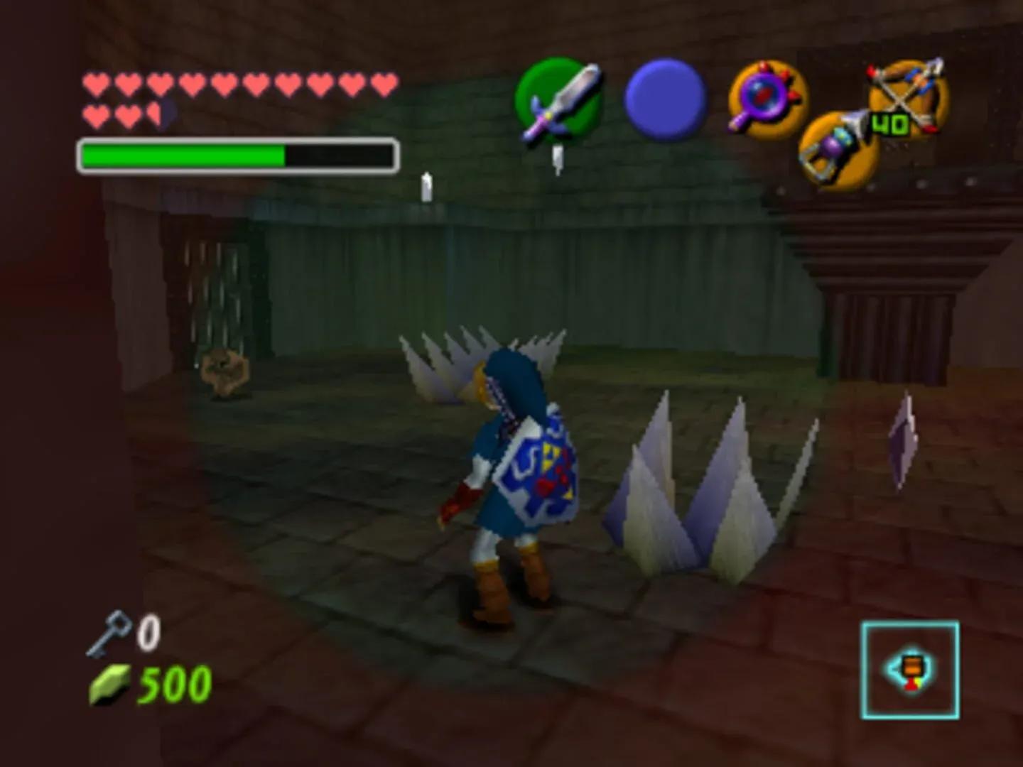 The Legend of Zelda: Ocarina of Time Gallery 9