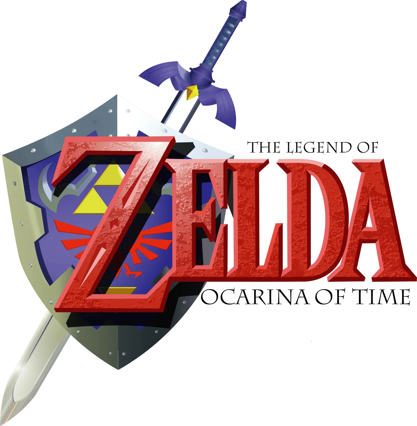 The Legend of Zelda: Ocarina of Time Logo