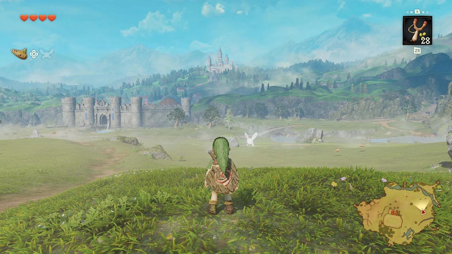 Danh sách cửa hàng bản làm lại The Legend of Zelda: Ocarina of Time hiển thị kích thước tệp trò chơi ước tính
