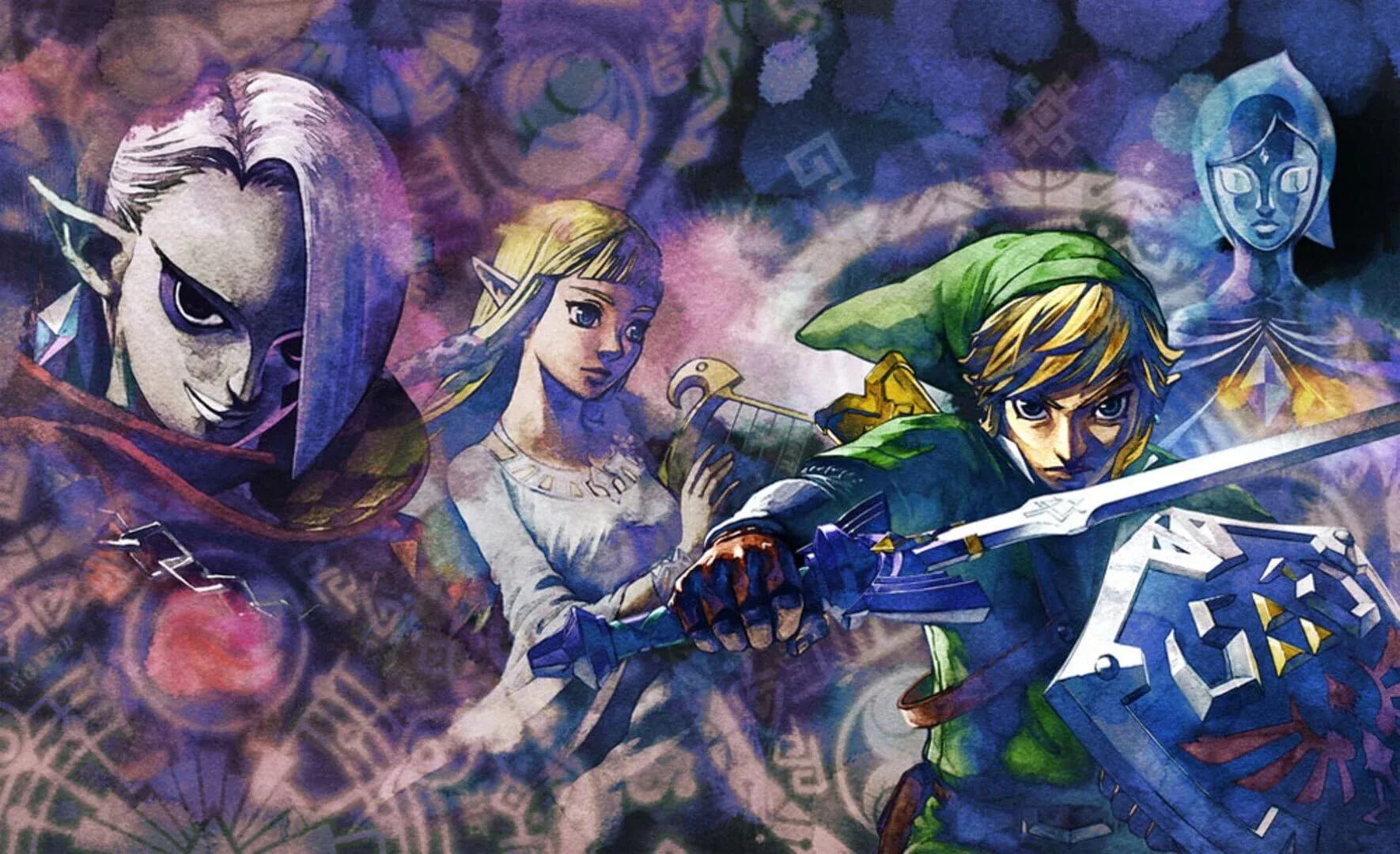 The Legend of Zelda: Skyward Sword Banner