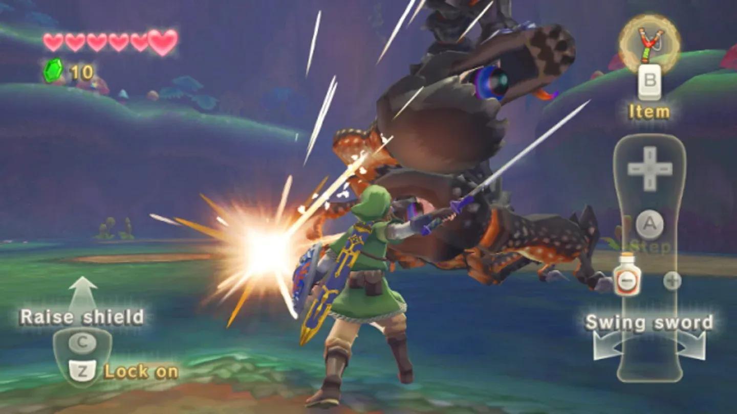 The Legend of Zelda: Skyward Sword content image