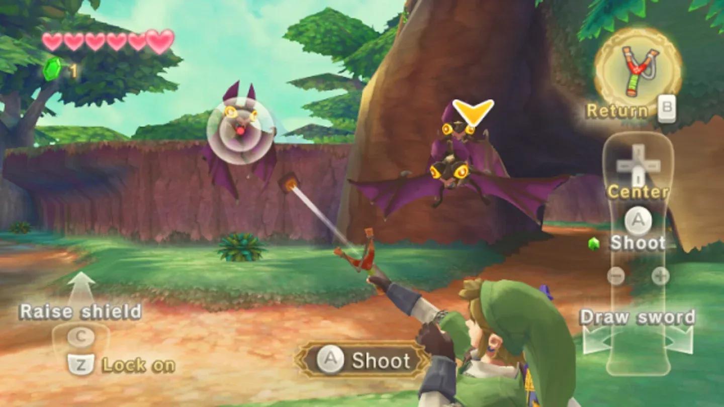 The Legend of Zelda: Skyward Sword content image