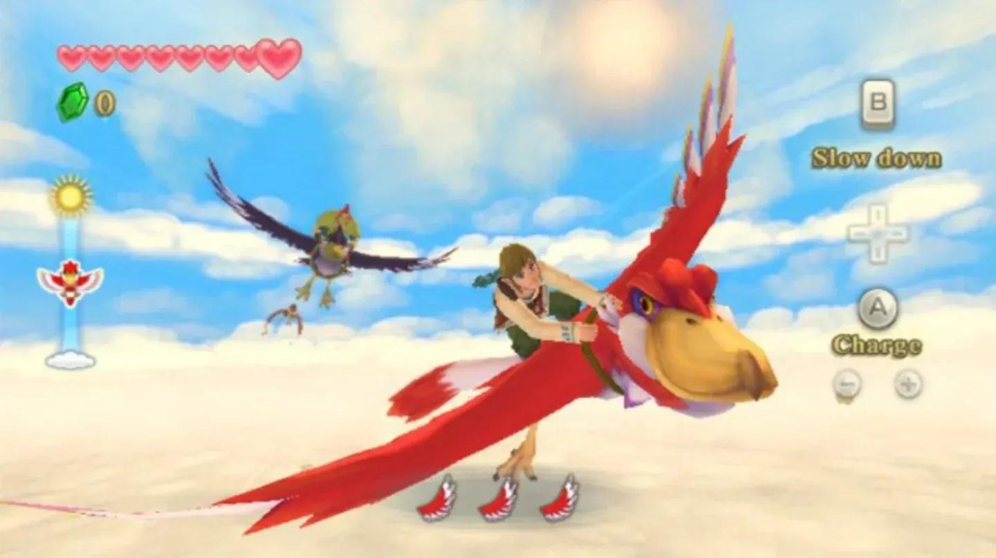 The Legend of Zelda: Skyward Sword content image