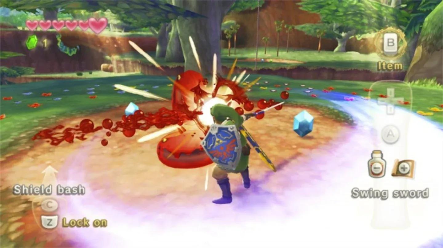 The Legend of Zelda: Skyward Sword content image