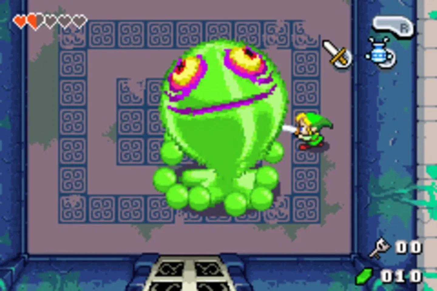 The Legend of Zelda: The Minish Cap Gallery 1