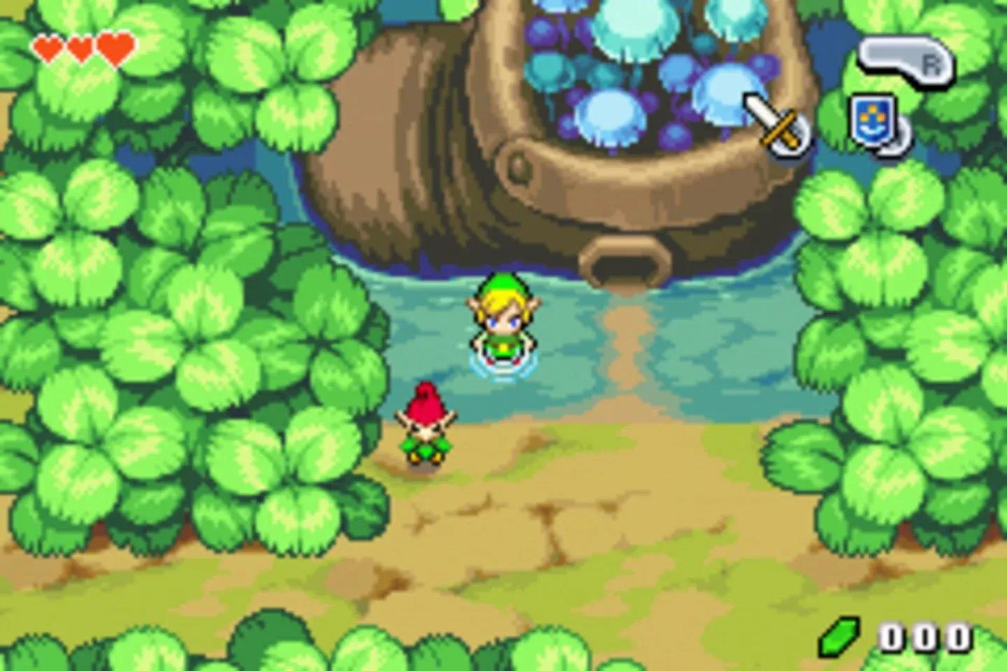 The Legend of Zelda: The Minish Cap Gallery 2