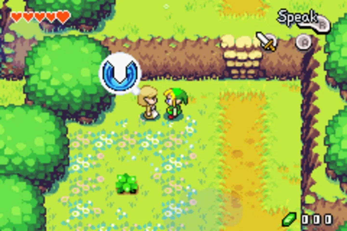 The Legend of Zelda: The Minish Cap Gallery 3