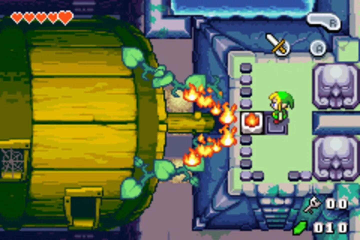 The Legend of Zelda: The Minish Cap Gallery 4