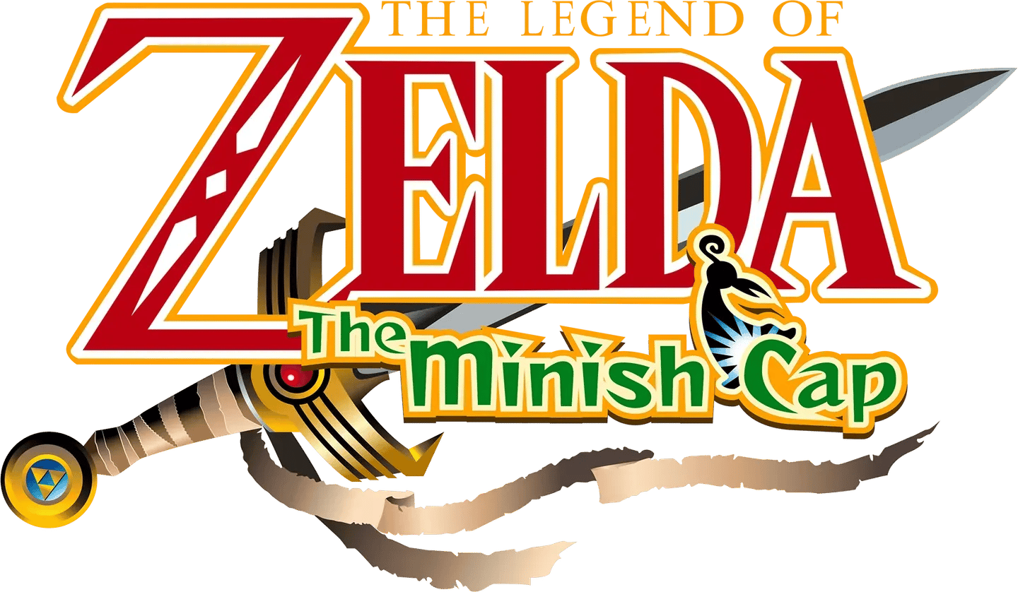The Legend of Zelda: The Minish Cap Logo