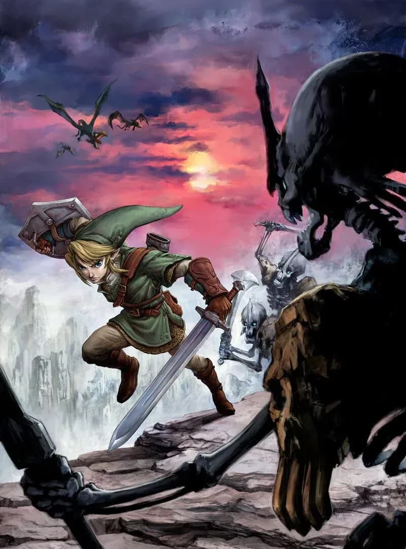 The Legend of Zelda: Twilight Princess Banner